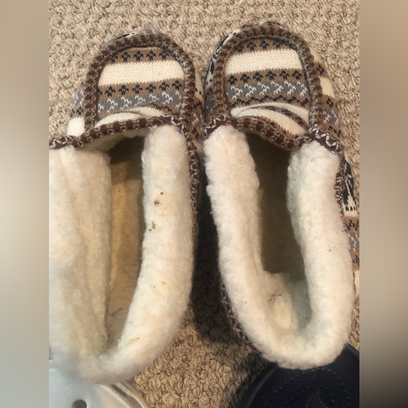 Croc like slides 1 blue sz 10 1 white sz 8 slippers sz large used - Picture 6 of 10